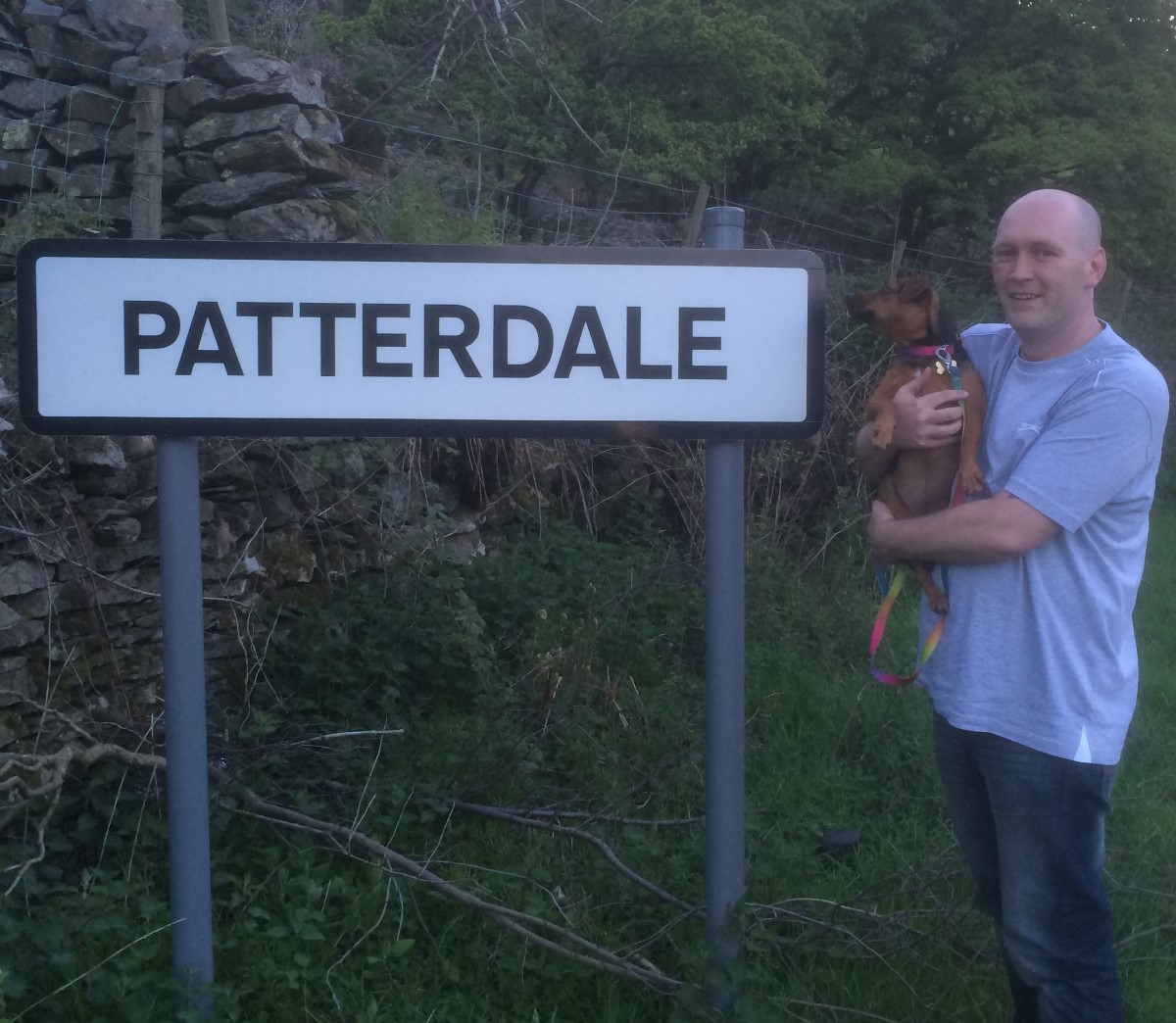 Patterdale Sign
